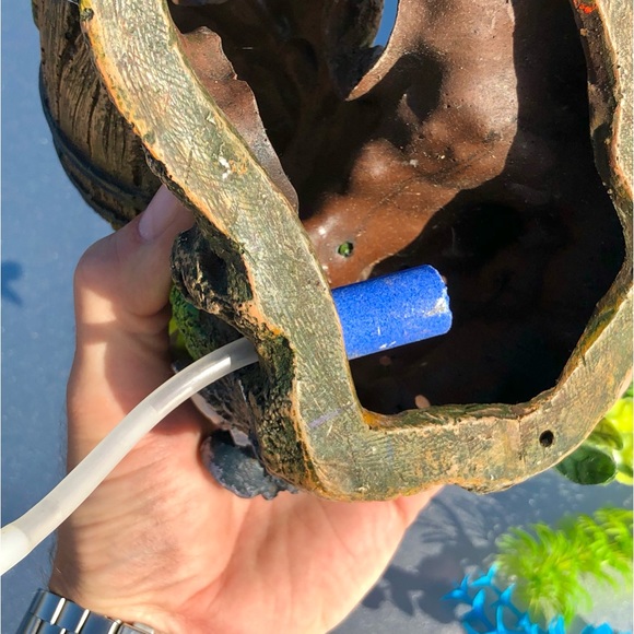 Fish Tank Decorations Set (Lot Of 9) - Picture 7 of 15